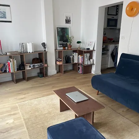 Apartmán Belleville Paříž