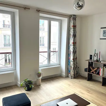 Belleville Apartmán Paříž