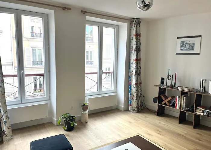 Belleville Apartment Paris